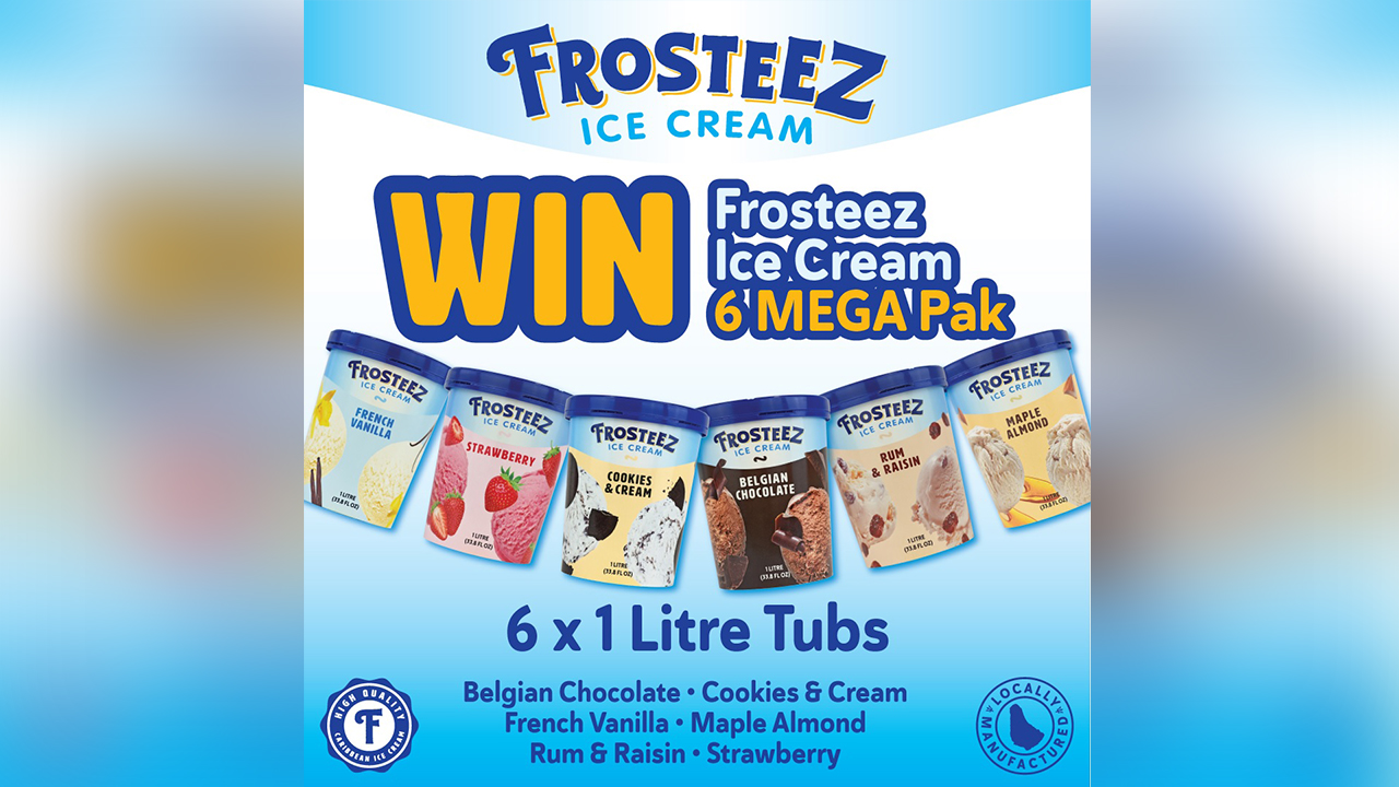 Frosteez 1 Litre Tub Ice Cream