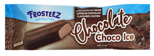Chocolate Choco Ice Packaging