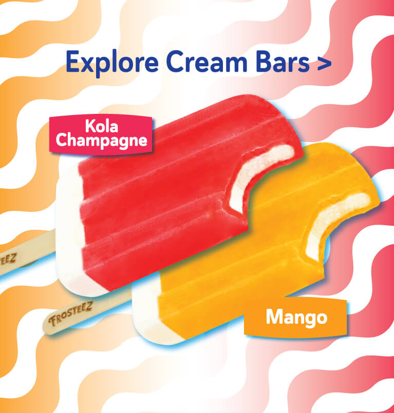 Cream Bars category