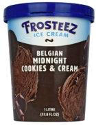 1 Liter Belgian Midnight Cookies & Cream