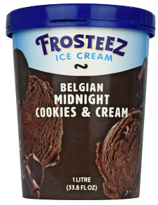 Belgian Midnight Cookies & Cream