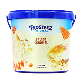 1 Gallon Salted Caramel